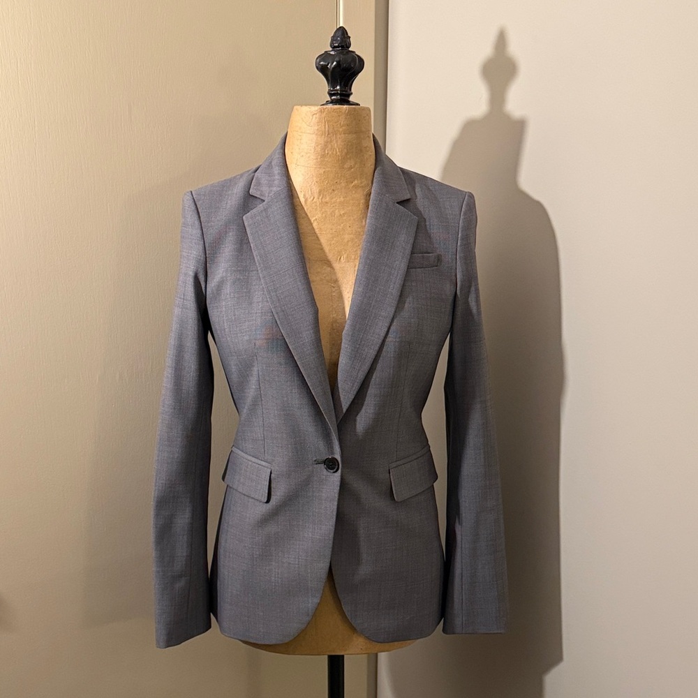 Banana Republic Grey Blazer